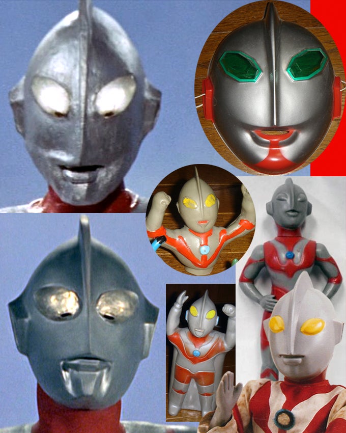 ☆ガバドン 2体 マーミット 2000年 ウルトラマン ムービーモンスター