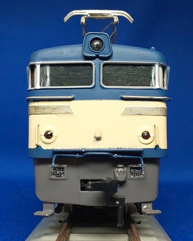 カツミ模型店 国鉄EF60形 電気機関車 1972年 | サンバーとの