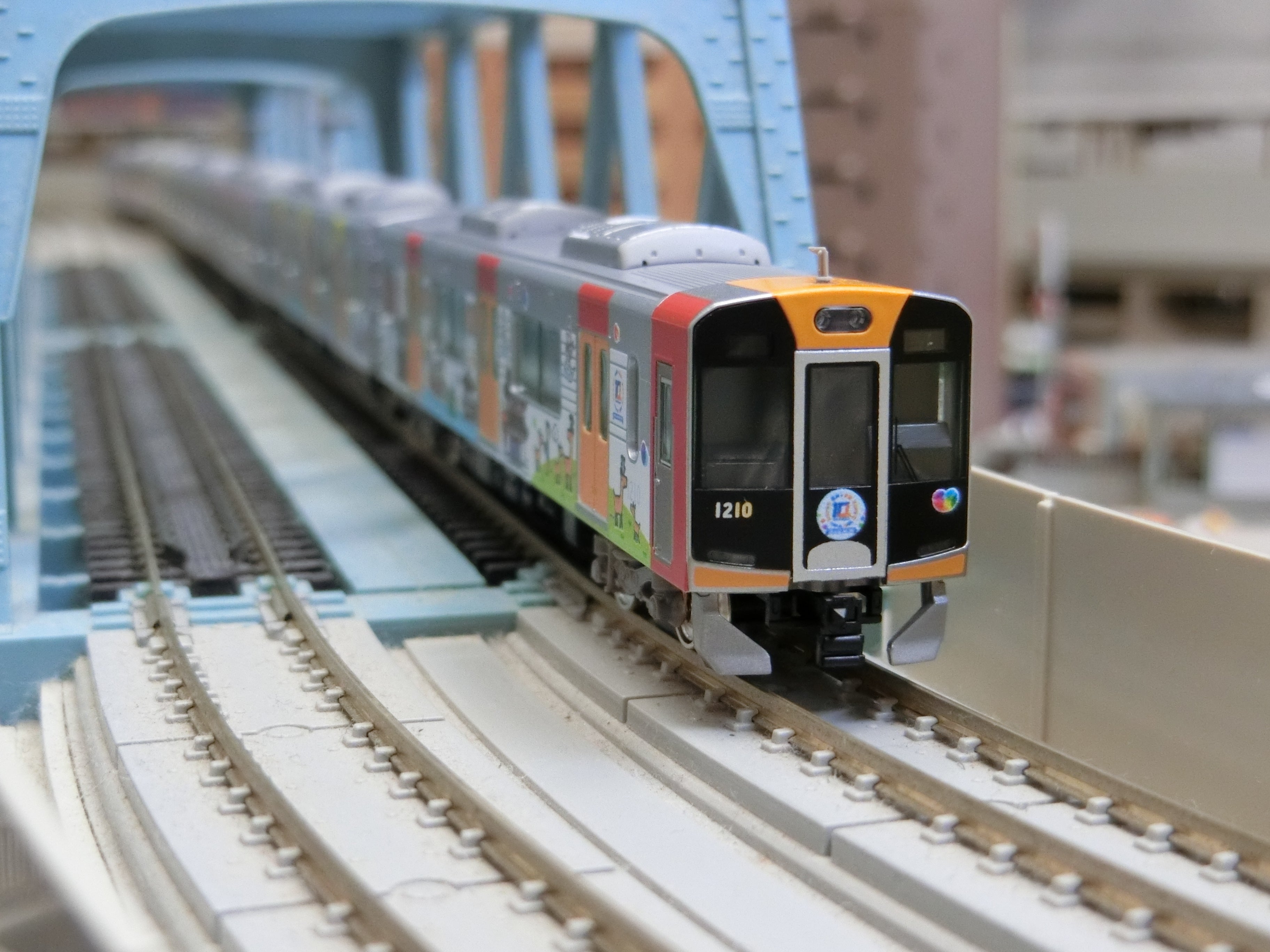 阪神電車限定「阪神1000系（阪神なんば線開業10周年記念