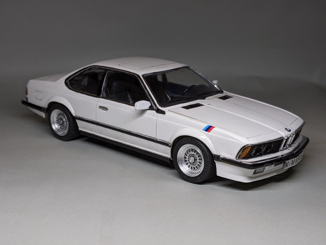 フジミ 1/24 BMW635CSiの完成 | NATMC～日産オートモティブ