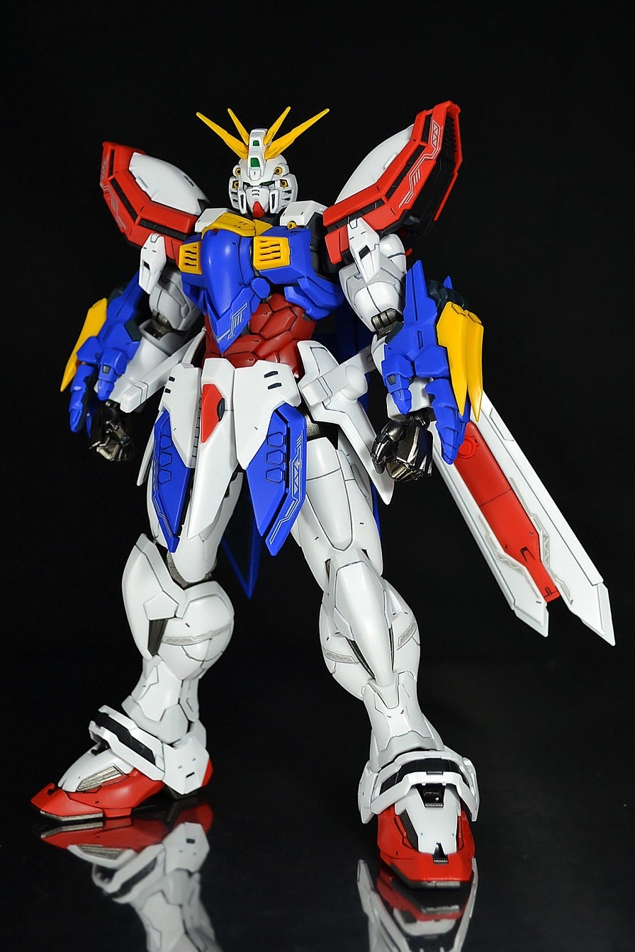 ハイレゾリューションモデル ゴッドガンダム 塗装 | @in's Hobby Room