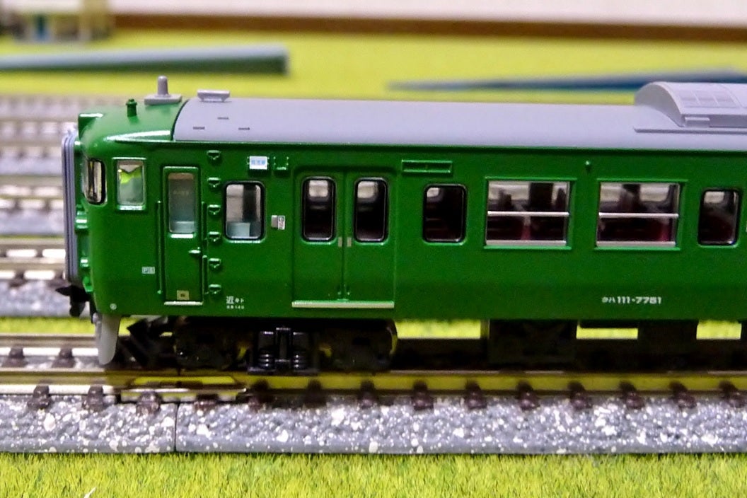 マイクロエース 113系-7700 30N更新車・抹茶色 4両セット入線