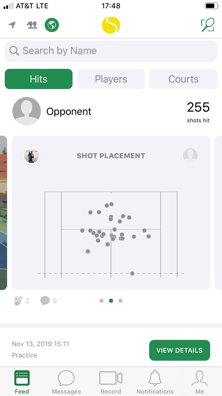 テニスとAI分析 (SwingVision) | 子供とのテニス成長記 in ペンシルバニア