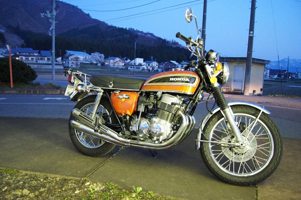 GT750キャリア/メッキ G7キャリア CB750four CB1100