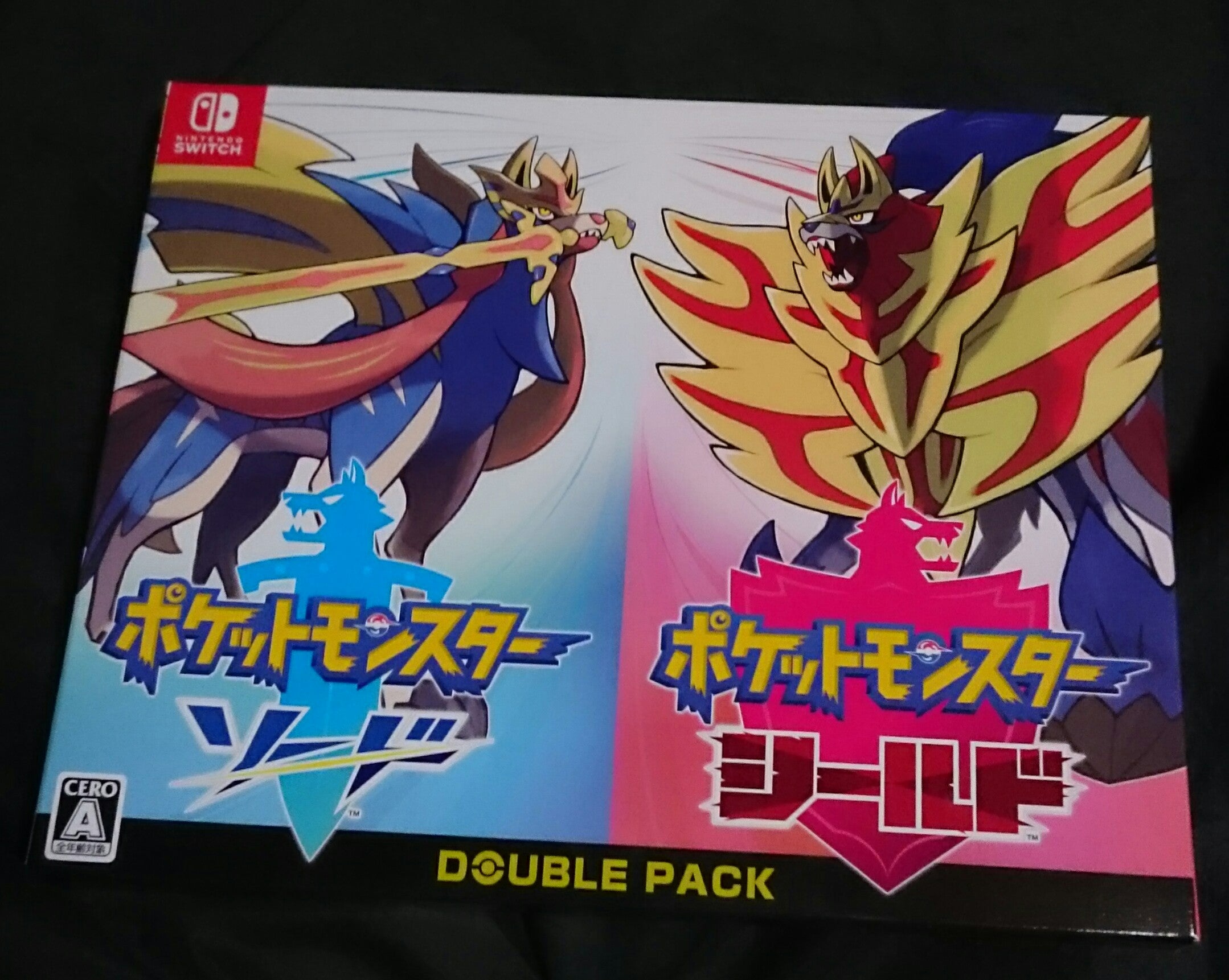 ポケモン剣盾ダブルパックをゲットいたしました｜【ポケモンソード