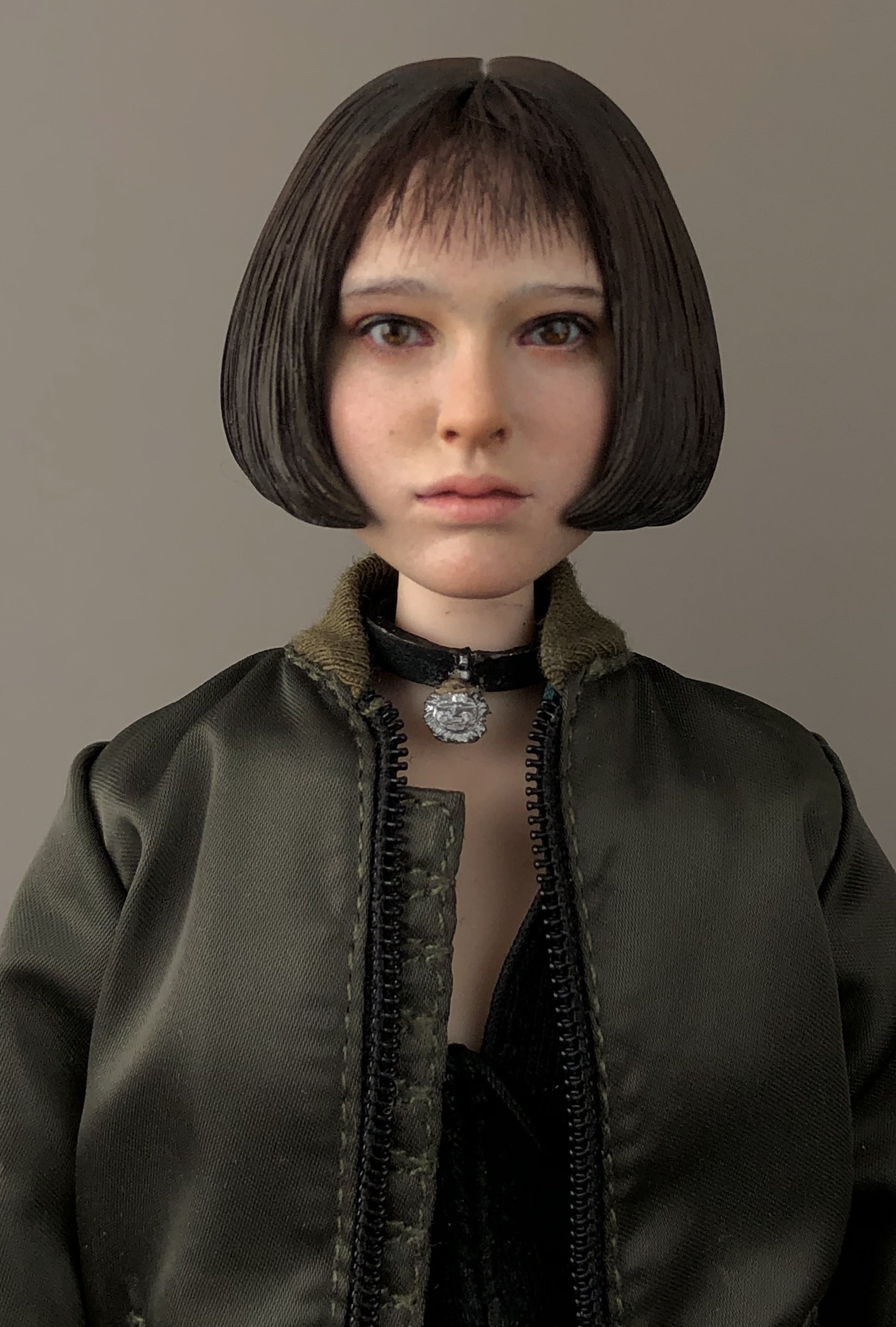 LEON 1/6 マチルダ ヘッドペイント 2体目 KUMIK製 | 日進月歩