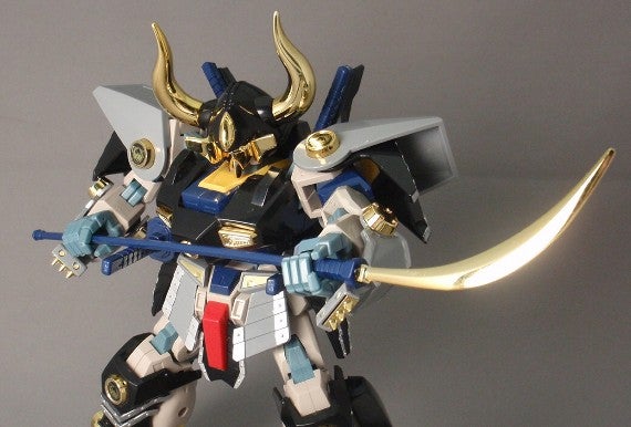 リアルタイプ 武者頑駄無鎧 ムシャガンダムクロス MK-II リアルタイプ