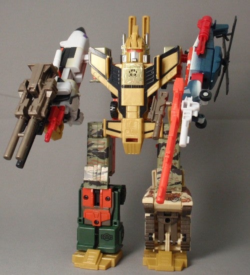 バルディガス/「トランスフォーマー・カーロボット」を振り返る(15