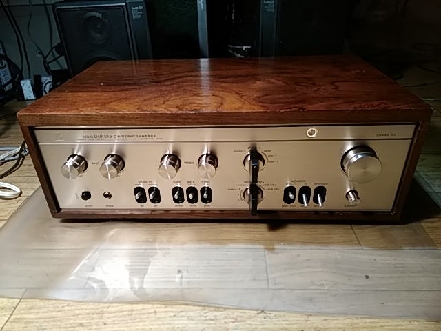 LUXMAN L-504 プリメインアンプの修理 | まろのブログ