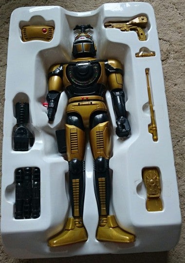 ビートルボーグフォース/Bフォース・ブルースティンガー・ビートル