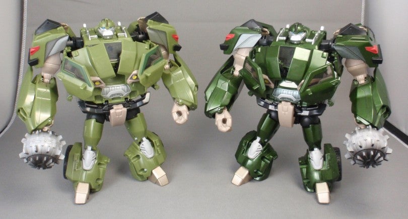 トランスフォーマー・プライム/バルクヘッド（海外版ファースト