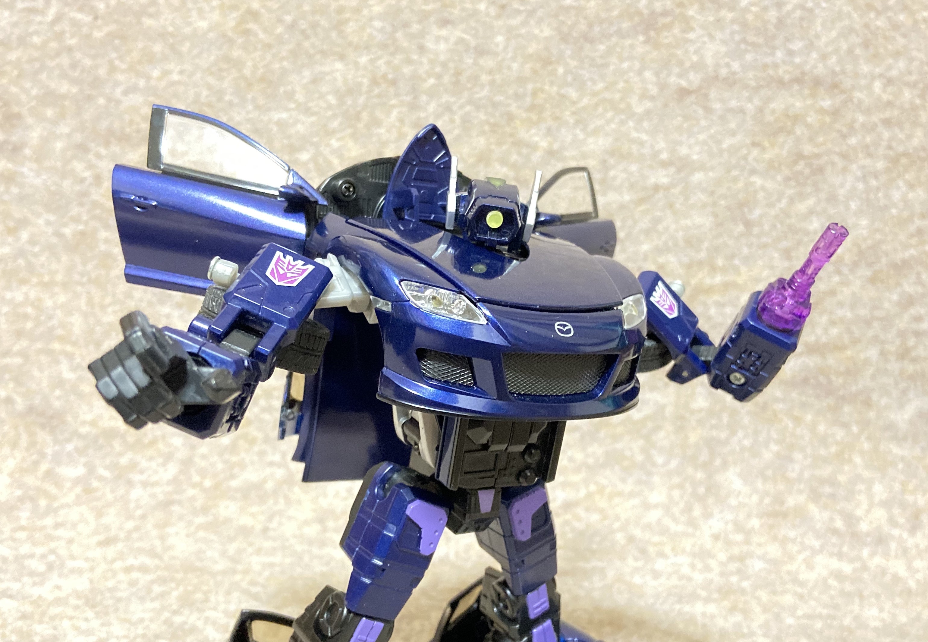 BT-13 レーザーウェーブ | I love Transformers！