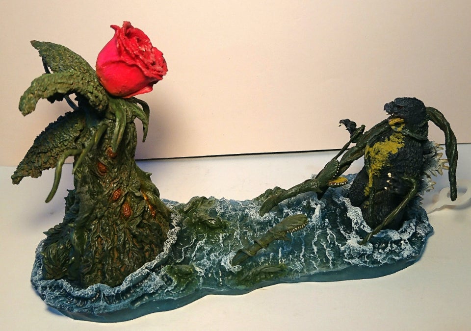 特撮大百科/ゴジラ VS ビオランテ 芦ノ湖の激闘 | tsのブログ