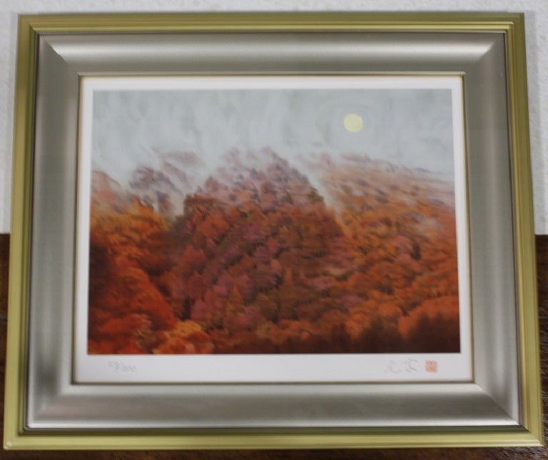 福島県出身・常盤大空日本画伯肉筆作品