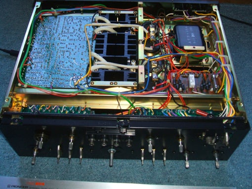 PIONEER A-004 | 古いオーディオたち と 写真