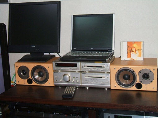 Panasonic SC-HD7 | 古いオーディオたち と 写真