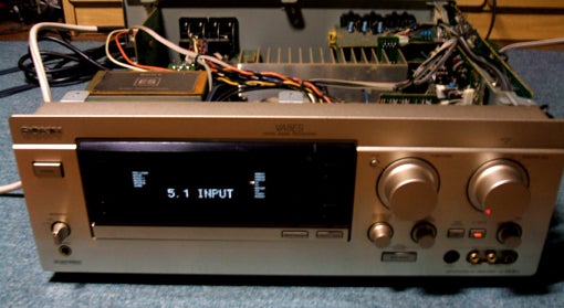 SONY TA-VA8ES | 古いオーディオたち と 写真