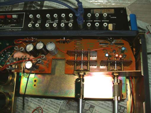 Sansui AU-5500 | 古いオーディオたち と 写真