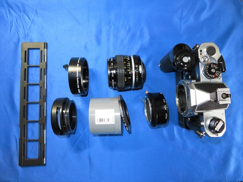 Nikonスライドコピーアダプタの改造 | きまぐれ天然荘