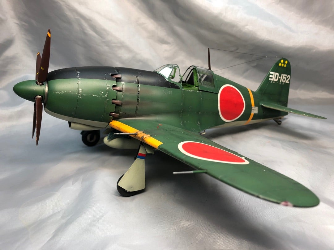 ハセガワ 1/32 雷電 21型 完成 | hobby-hobby