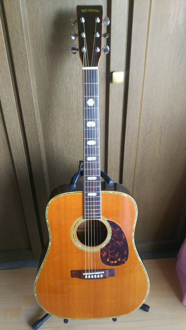 No4- マツモク製Westone w-40定番のハカランダモデル | ゆずマンの