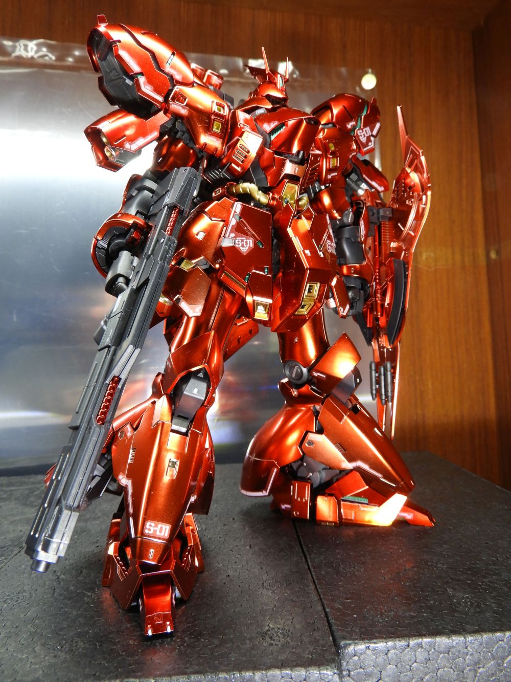 RG 1/144 MSN-04 サザビー [スペシャルコーティング] | ぼぎゐ私的ウェ