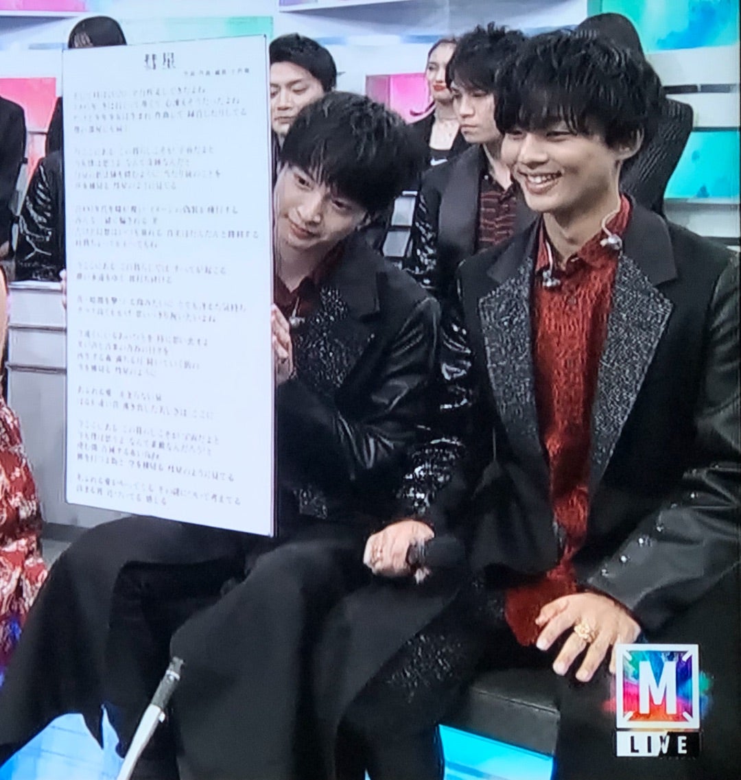 それでもいい きっと掴み取ると〜担です♡ #藤ヶ谷太輔 Mステ1108