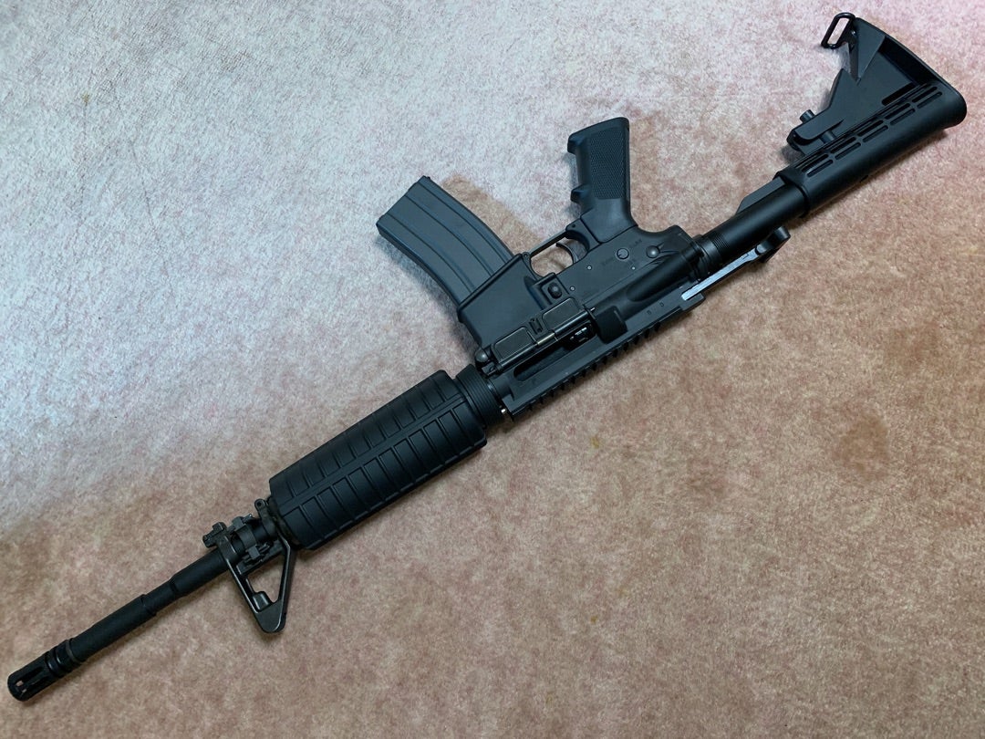 やす様東京マルイM4MWS ガスブローバックライフル パーフェクト