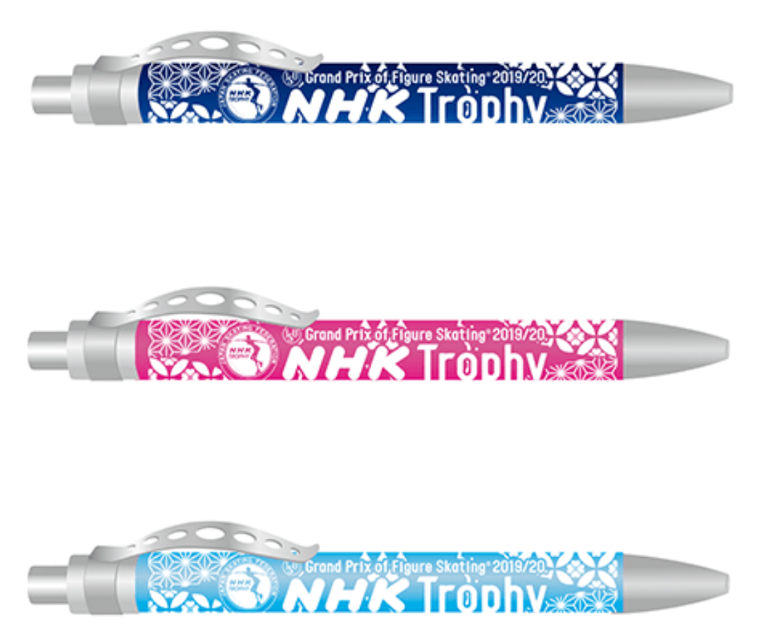 NHK杯公式グッズ！！ | 羽生結弦くんにメロメロ♡めろん