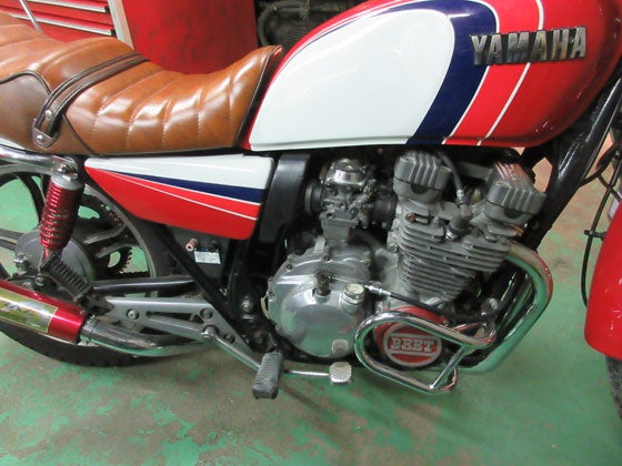 XJ400《回らないセルモーター》 | takaviのブログ