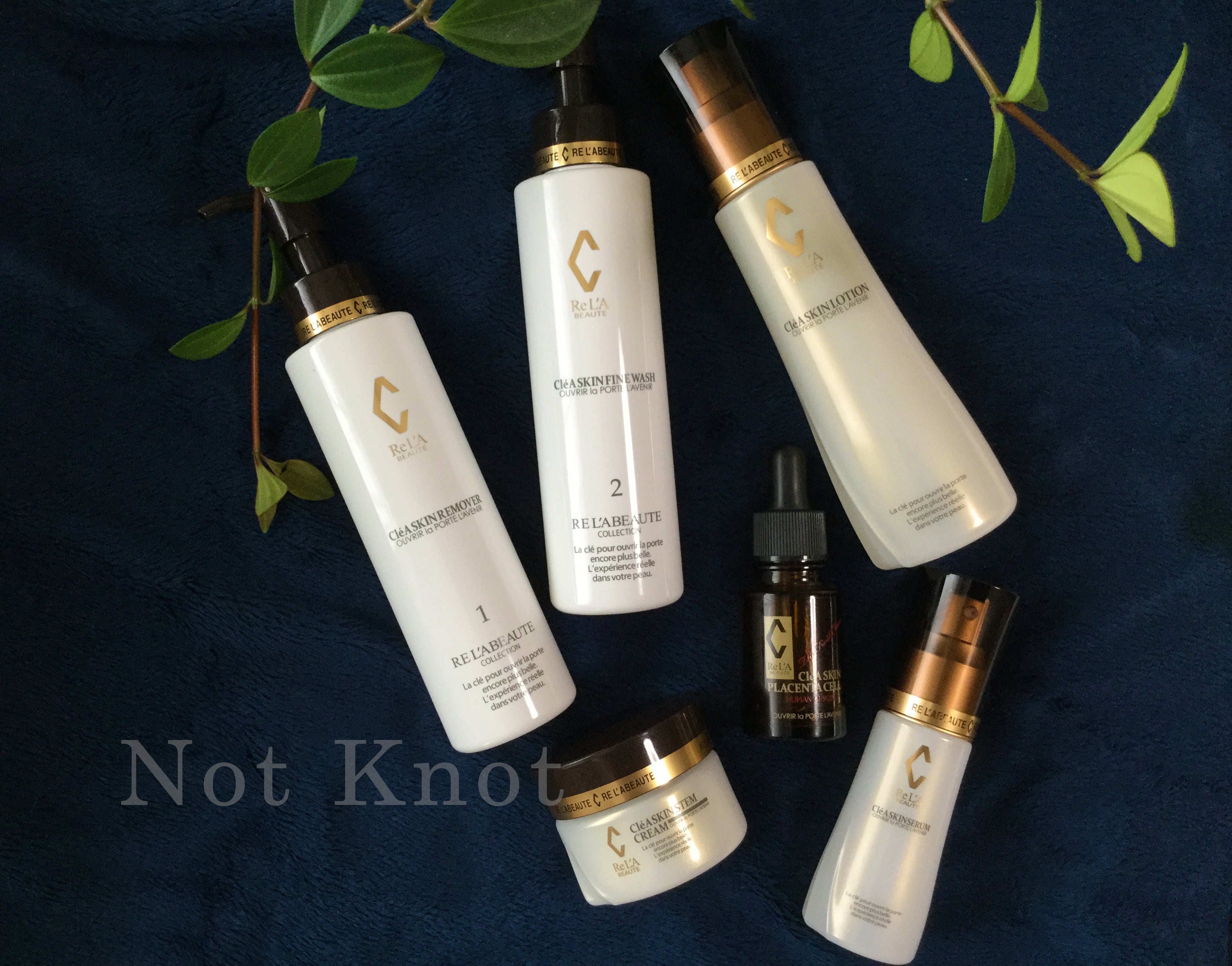 まずはクレンジングから使ってみて口コミ｜リアボーテ クレアスキン