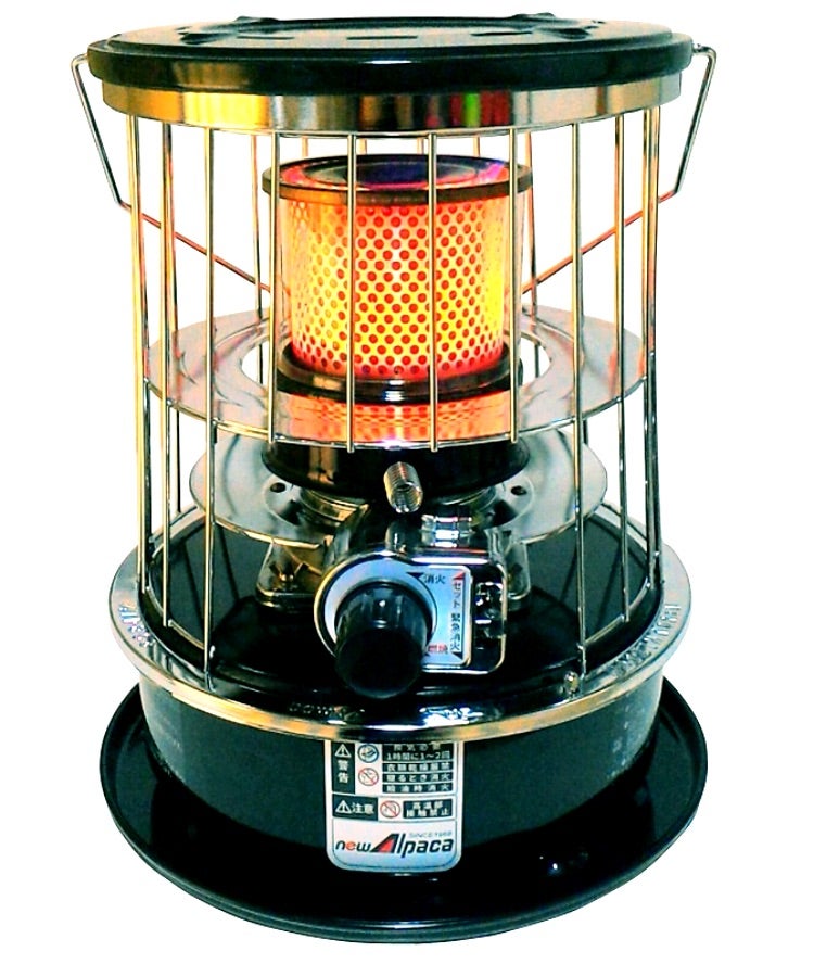 完全に死角なし】Newアルパカストーブ(ts-77js-c)が日本正規品として