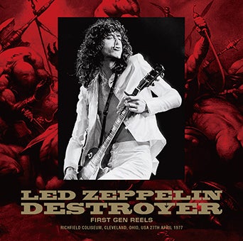 Led Zeppelin － Destroyer : First Gen Reels（Gift） | cinnamon の