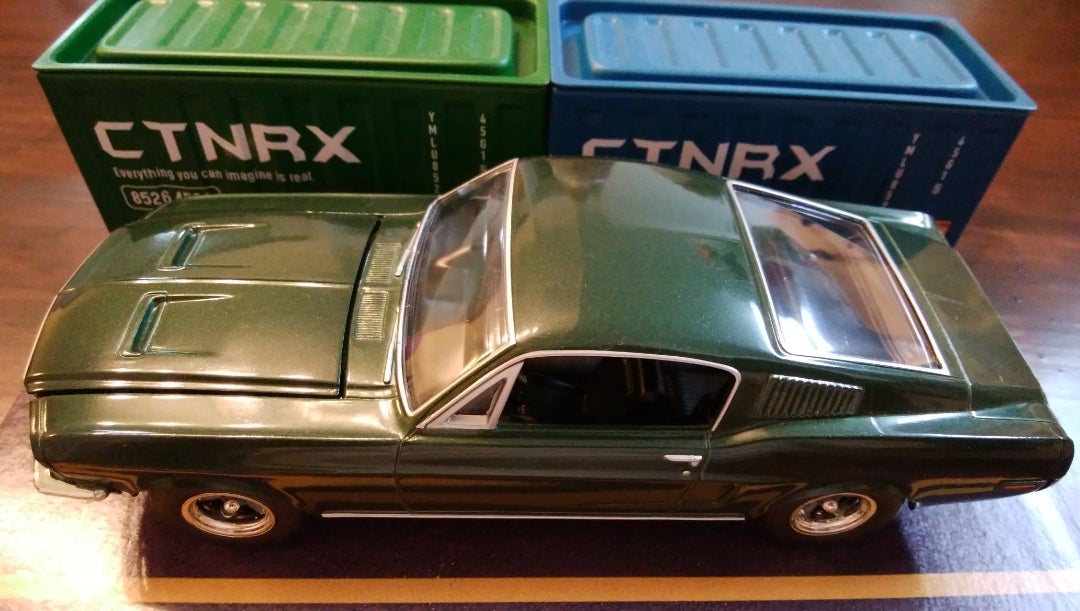 レベル ｢ブリット｣'68フォード・マスタング | プラモとミニカー時々