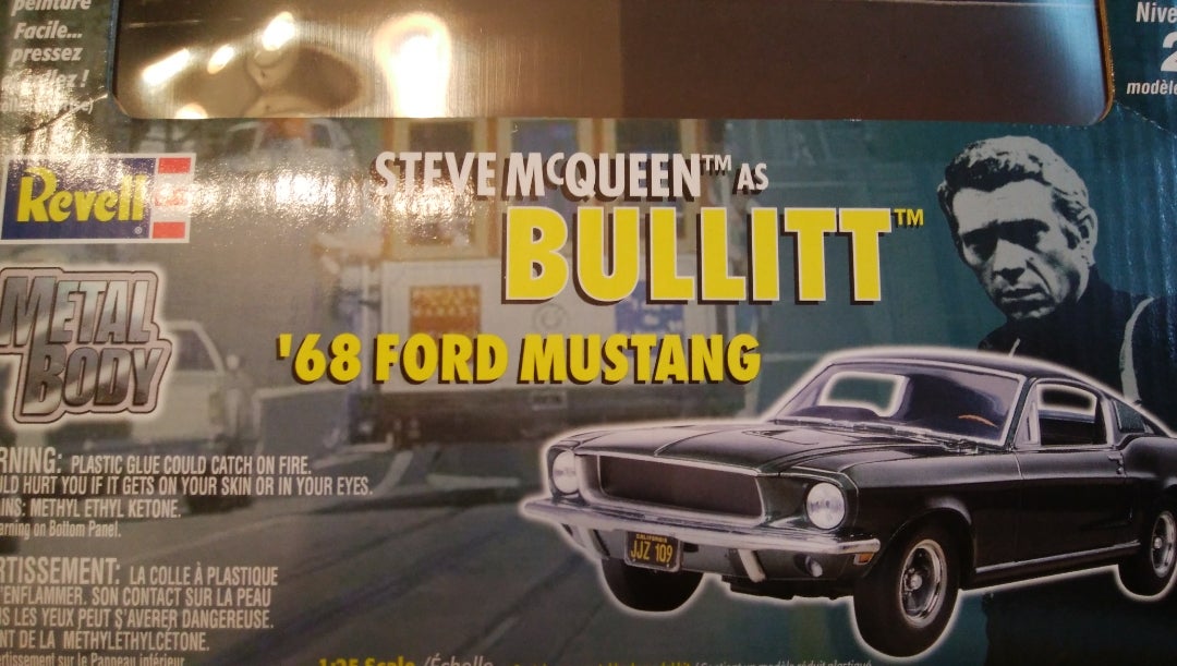 レベル ｢ブリット｣'68フォード・マスタング | プラモとミニカー時々