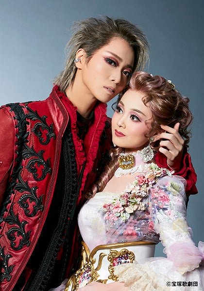 星組新トップコンビ礼真琴×舞空瞳プレお披露目「ロックオペラ