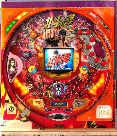 Sammy CR北斗の拳 BBFパチンコ台 Sammy CR北斗の拳 BBFパチンコ台 CR