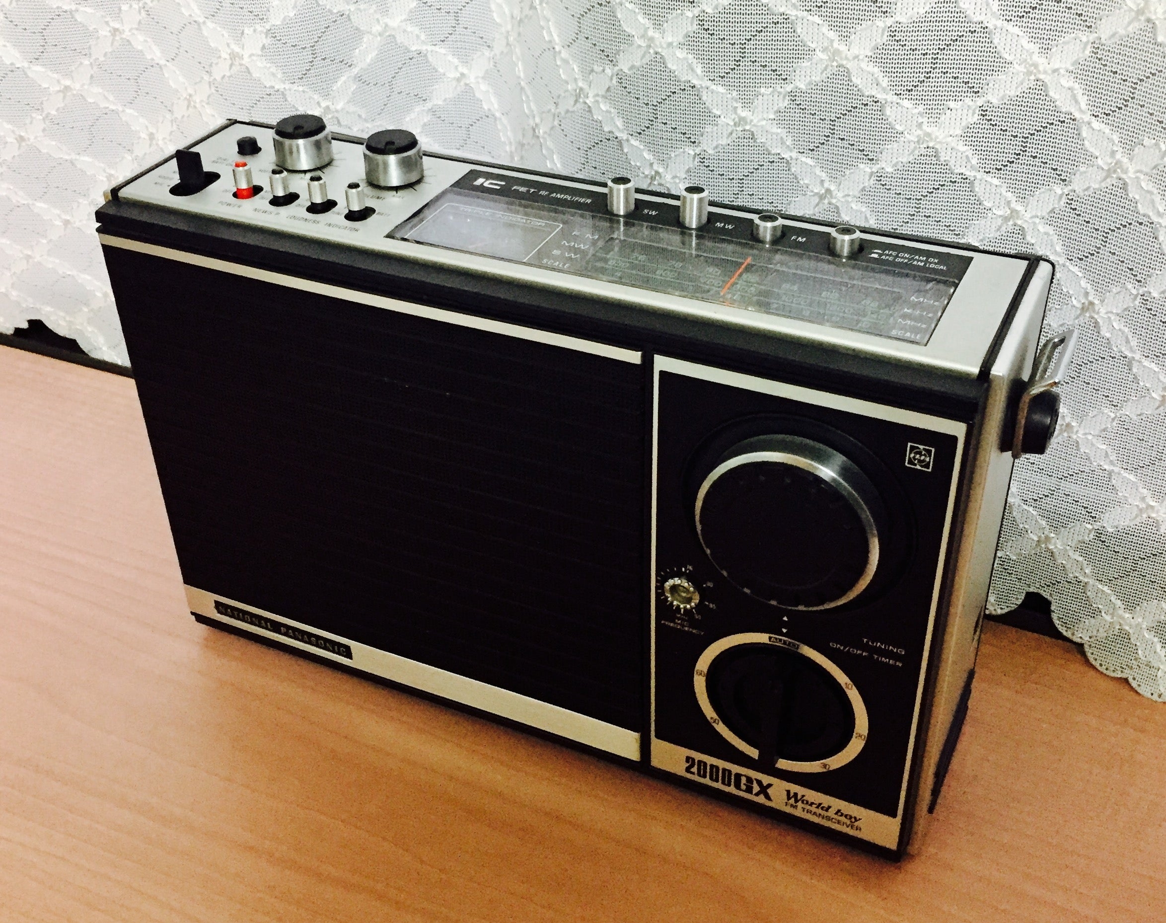 2000GX World Boy / ワールドボーイ（National Panasonic RF | shunkun