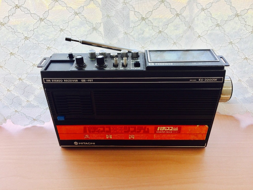 日立パディスコ 3000（HITACHI KS-3000W、PERDISCO 3000