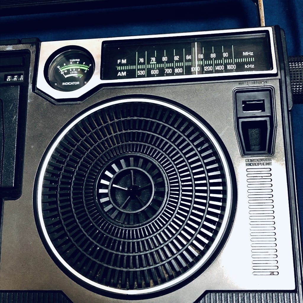 ◯ ラジカセ : リモコンMAC RQ－556 | shunkunのブログ