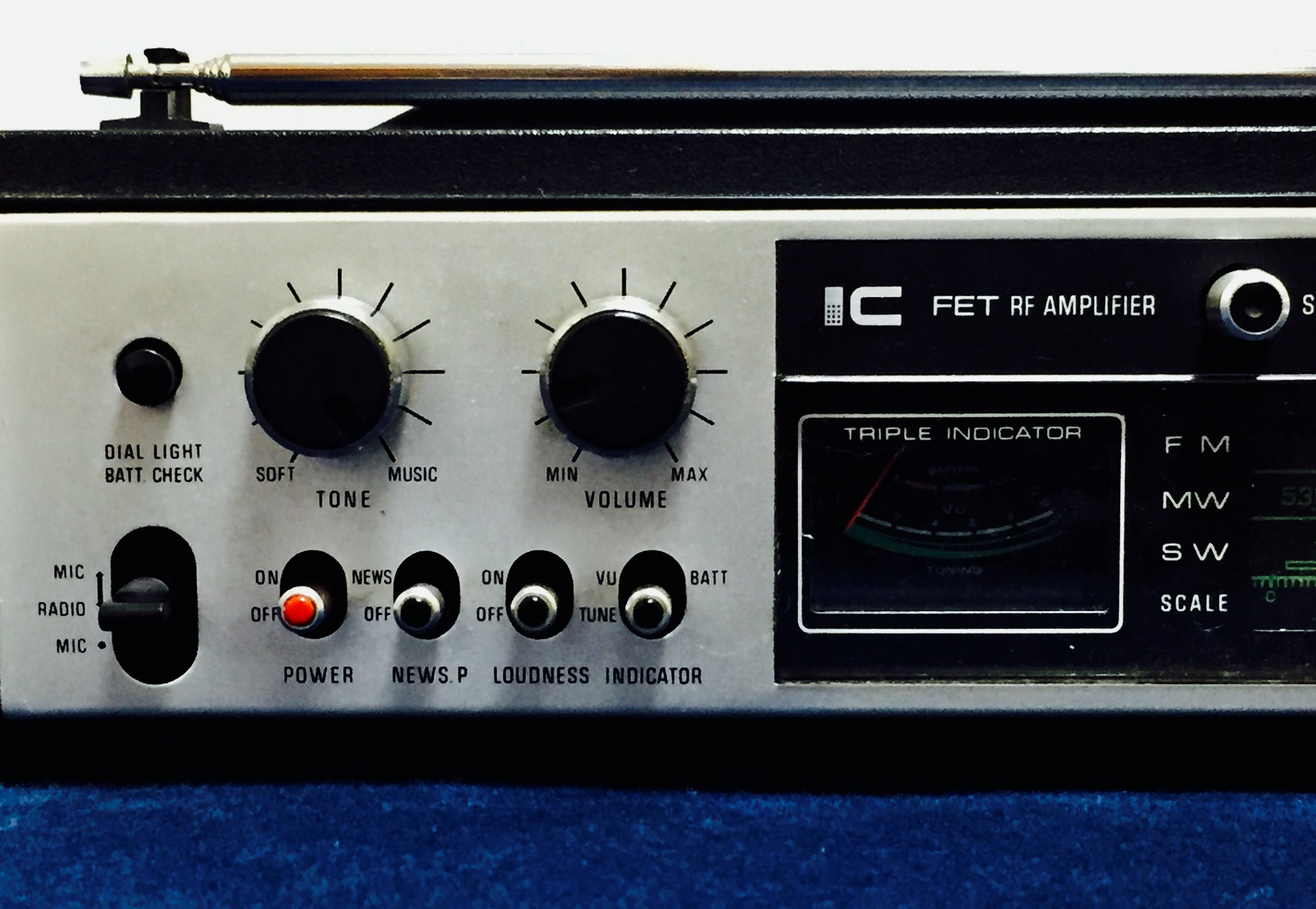 ラジオ・コンポ nationalPanasonic WorldBoy 2000GX 25-051 ラジオ