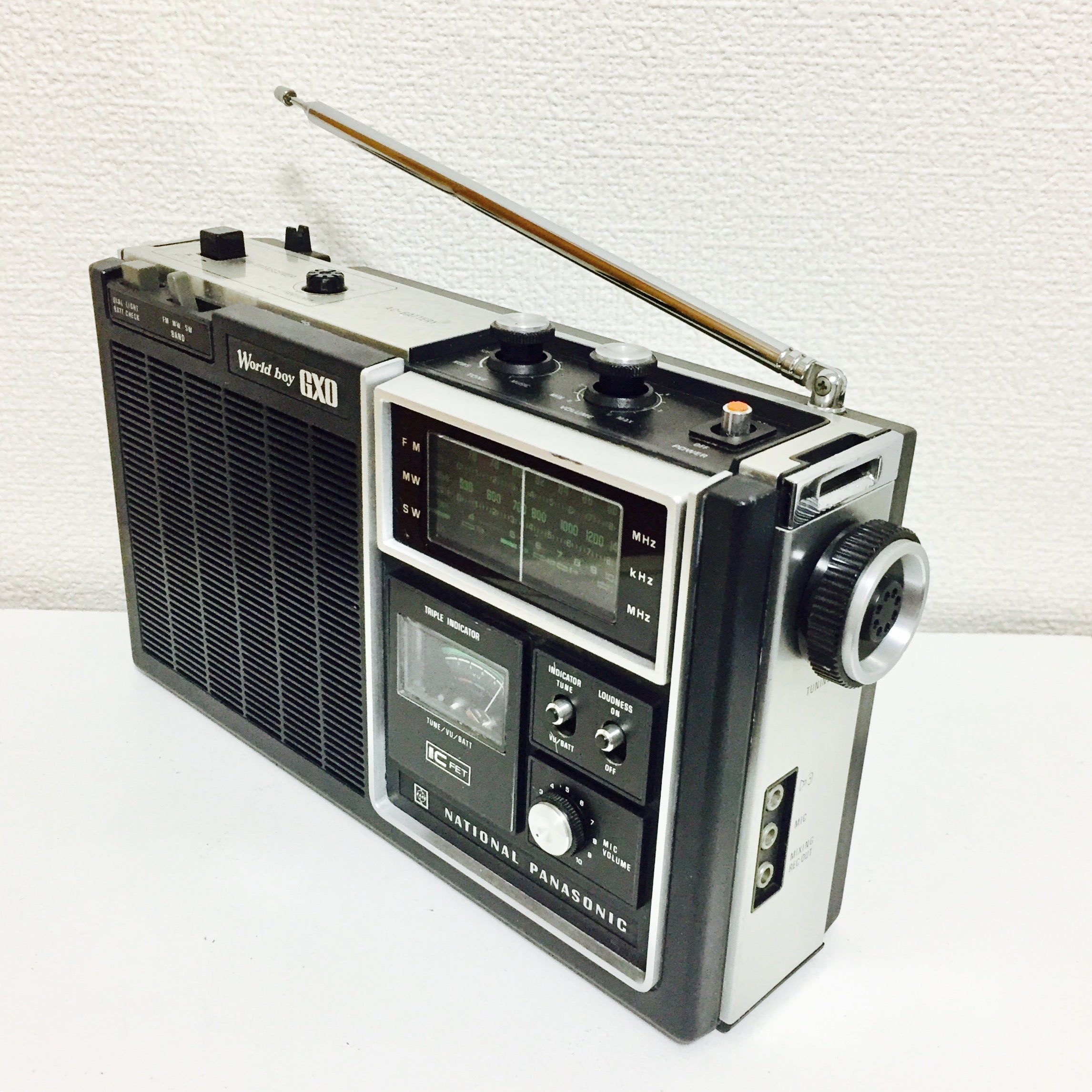 ナショナル ワールドボーイGXO / NATIONAL PANASONIC RF-848 | shunkun