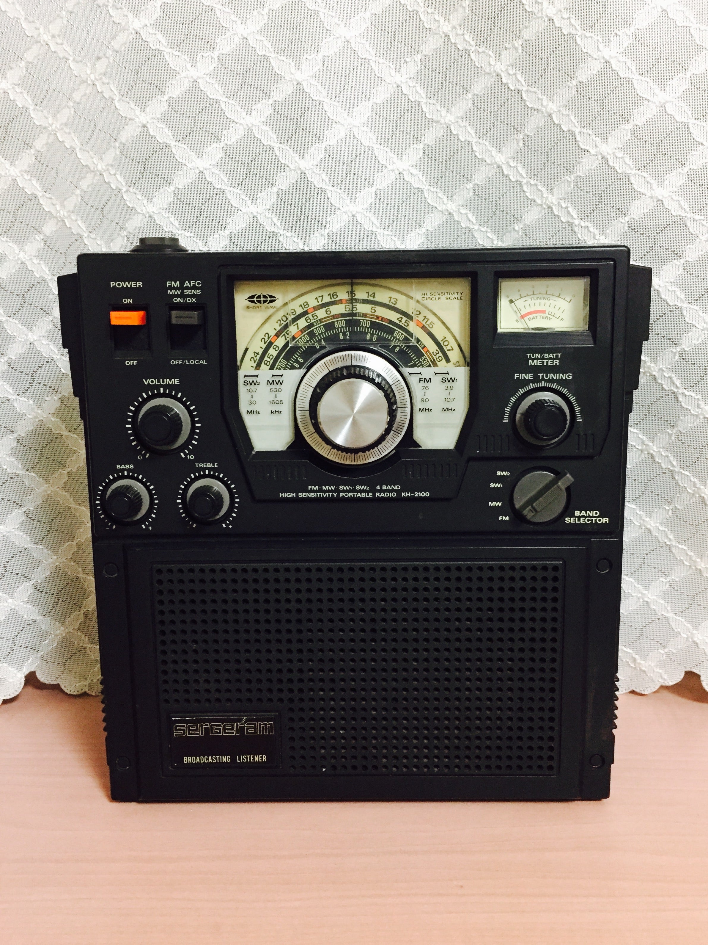 Hitachi KH-2100 トランジスタラジオ サージラム 日立 ラジオ