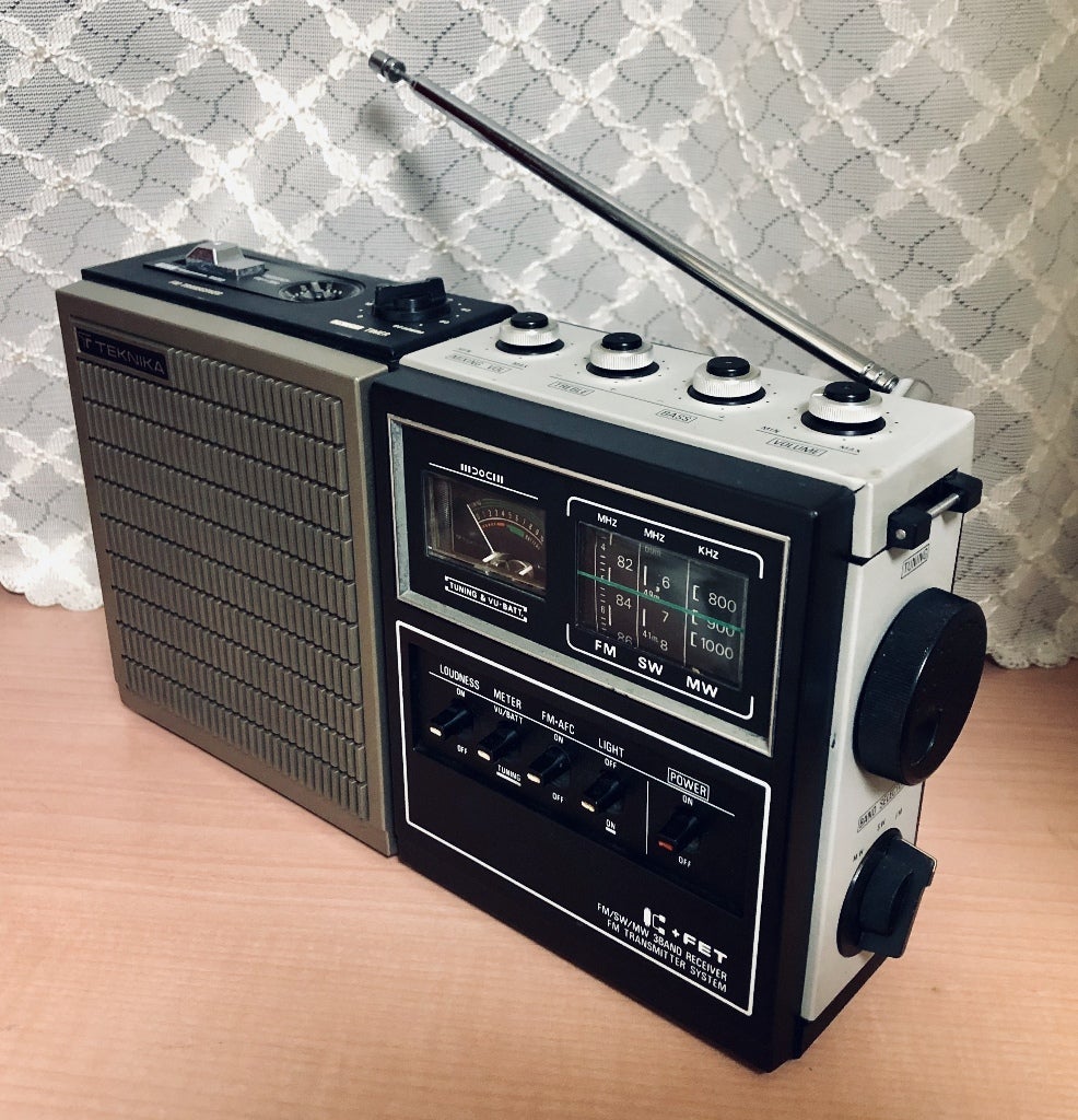 ♪昭和銘機 整備清掃済ラジカセ National MACff RQ-448 【公式通販】