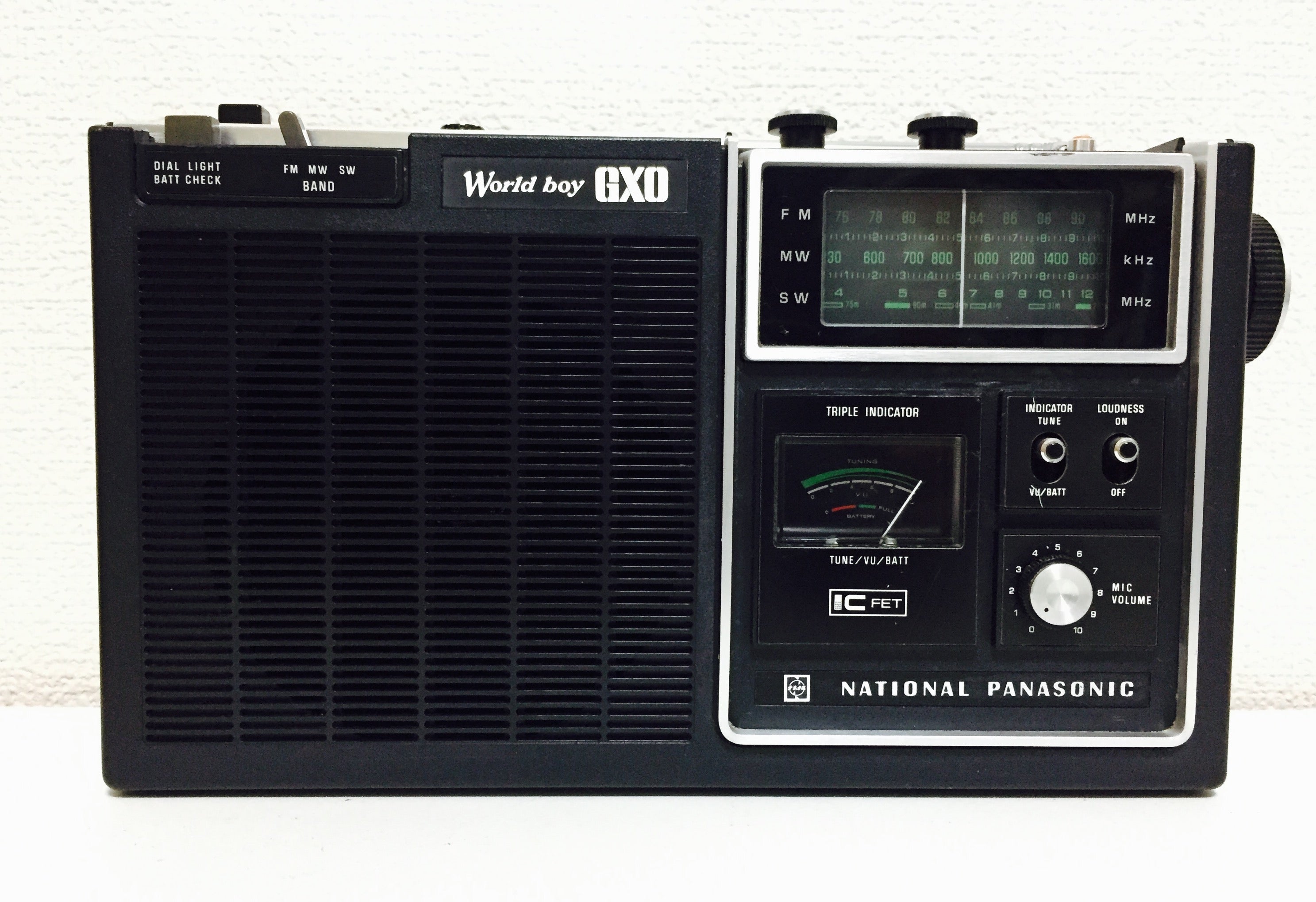 ナショナル ワールドボーイGXO / NATIONAL PANASONIC RF-848 | shunkun