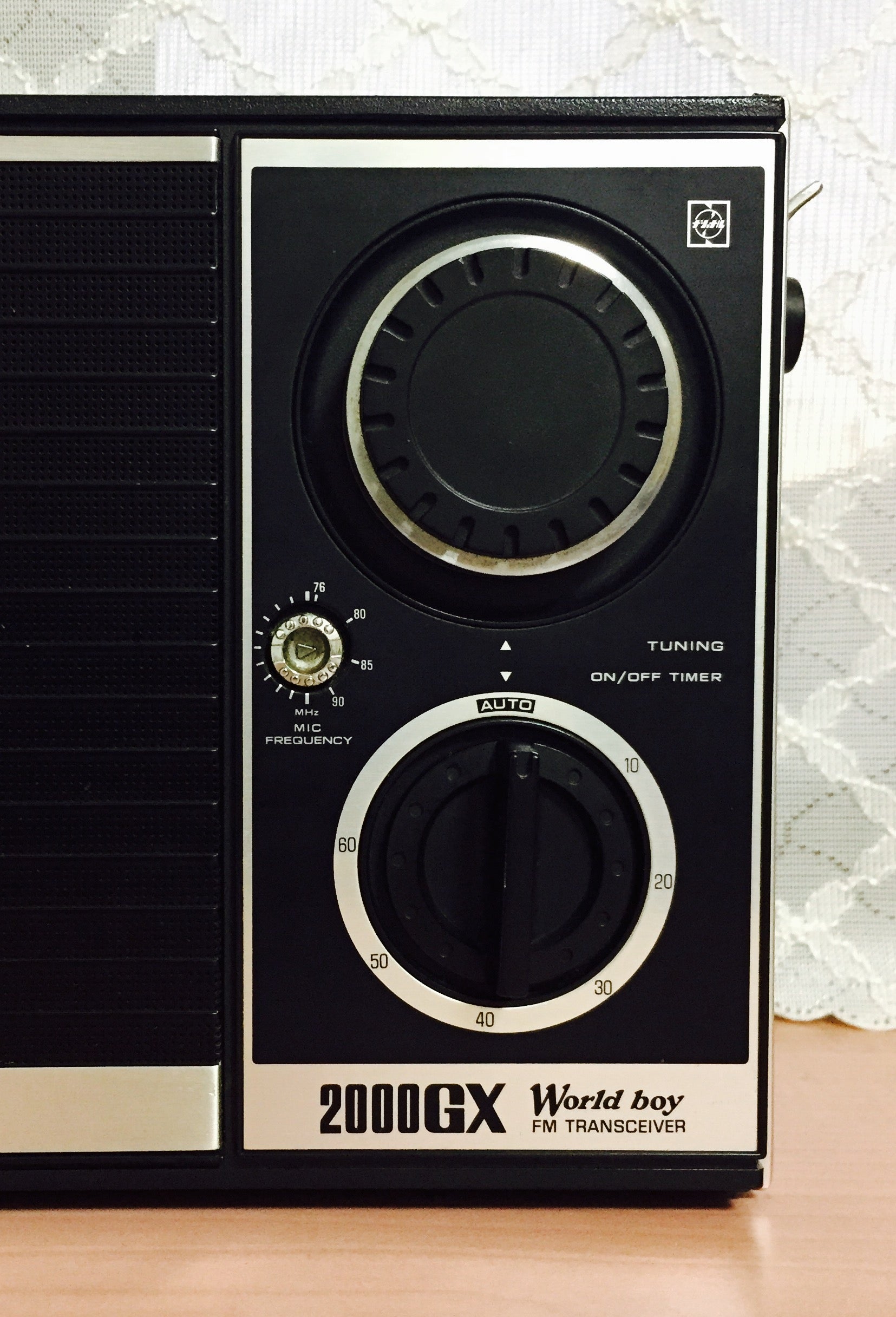 2000GX World Boy / ワールドボーイ（National Panasonic RF | shunkun