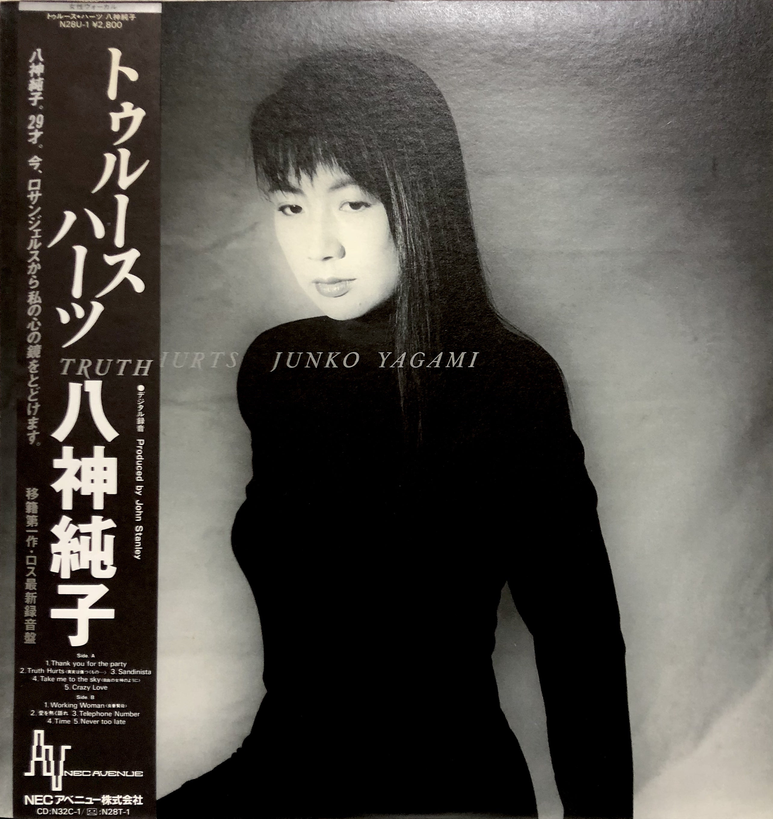 ◉ この1枚 八神純子 / TRUTH HURTS | shunkunのブログ