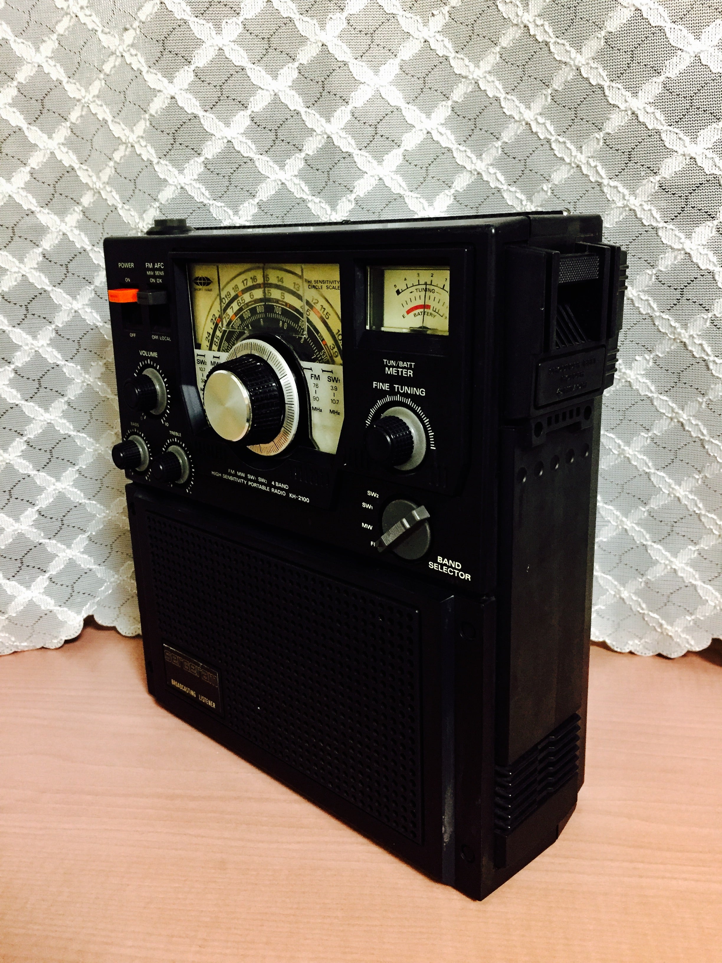 Hitachi KH-2100 トランジスタラジオ サージラム 日立 ラジオ