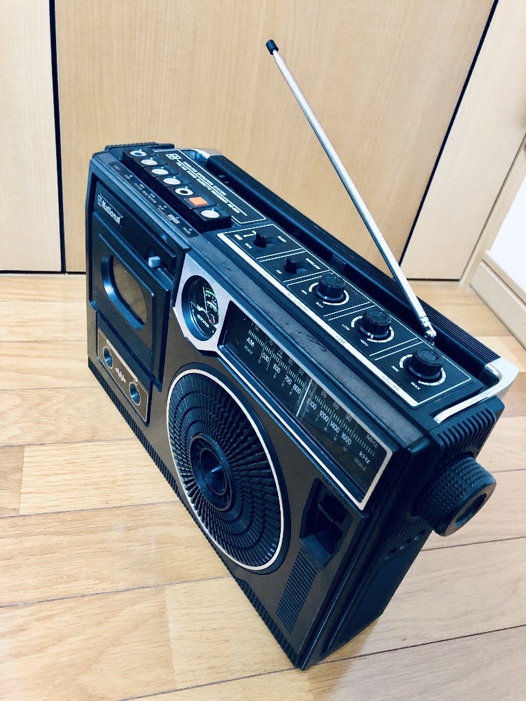 ◯ ラジカセ : リモコンMAC RQ－556 | shunkunのブログ