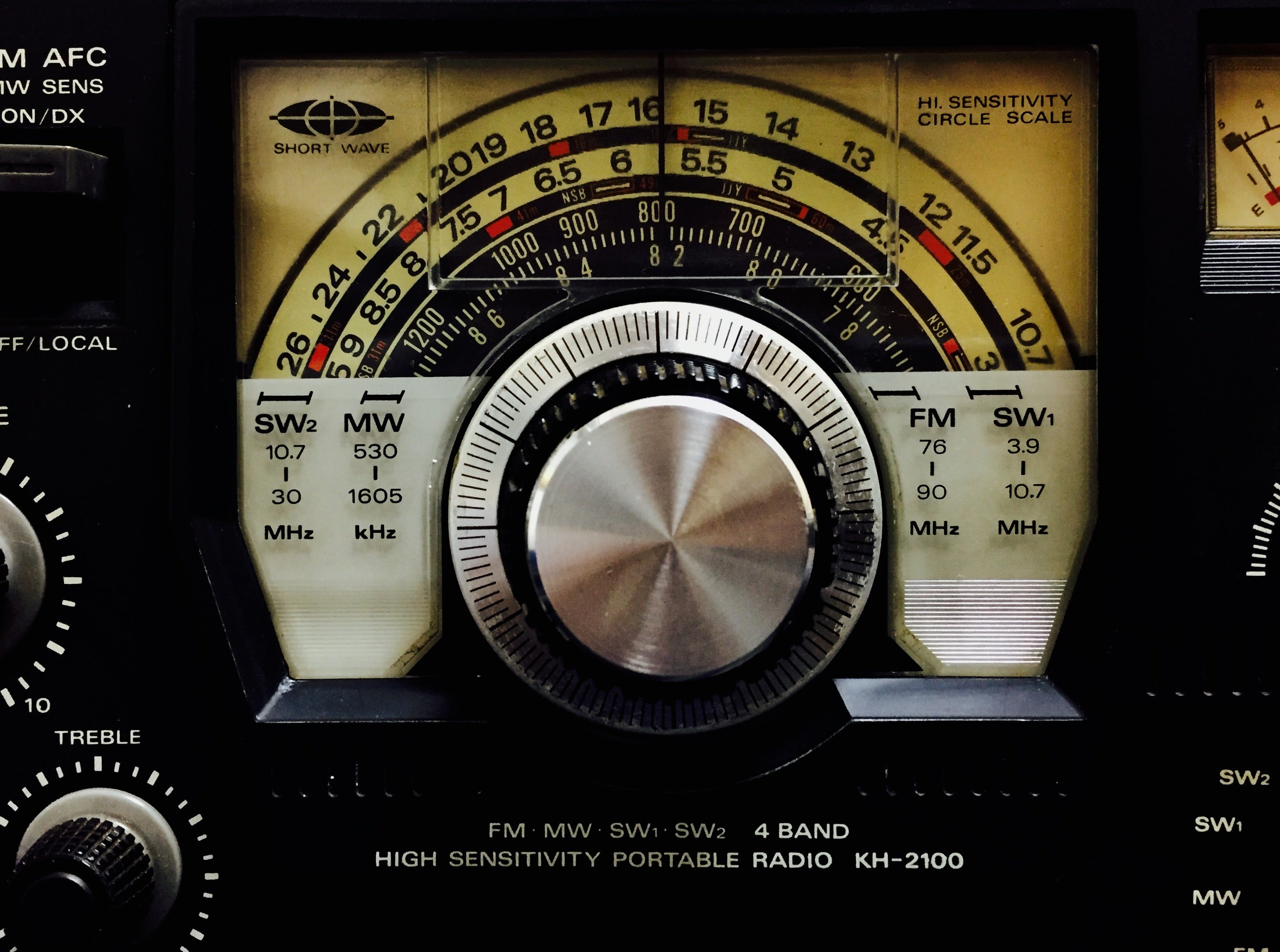 日立 ラジオ サージラム 2100 / HITACHI KH-2100 SERGERAM | shunkunの